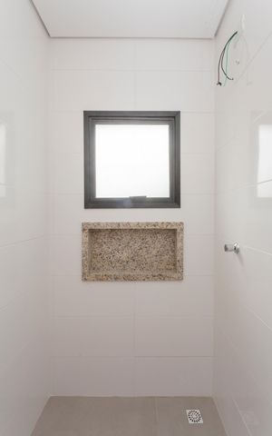 Casa à venda com 124m², 3 quartos e 2 vagasBanheiro da Suíte