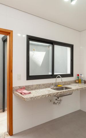 Casa à venda com 124m², 3 quartos e 2 vagasCozinha