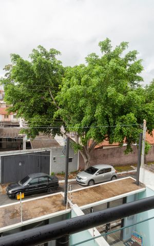 Casa à venda com 124m², 3 quartos e 2 vagasVista da Sacada da Suíte