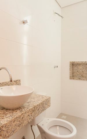 Casa à venda com 124m², 3 quartos e 2 vagasBanheiro 2