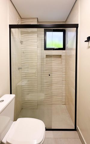 Apartamento para alugar com 22m², 1 quarto e sem vaga Apartamento para alugar com 22m², 1 quarto e sem vagaBanheiro Social
