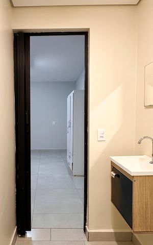 Apartamento para alugar com 22m², 1 quarto e sem vaga Apartamento para alugar com 22m², 1 quarto e sem vagaBanheiro Social