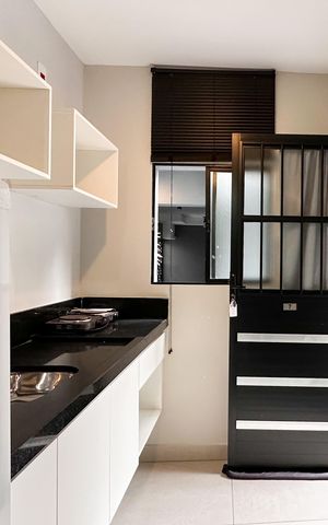 Apartamento para alugar com 22m², 1 quarto e sem vaga Apartamento para alugar com 22m², 1 quarto e sem vagaCozinha