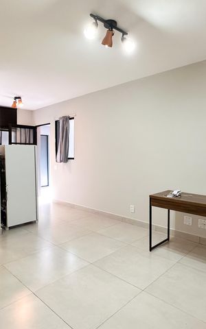 Apartamento para alugar com 22m², 1 quarto e sem vaga Apartamento para alugar com 22m², 1 quarto e sem vagaSala