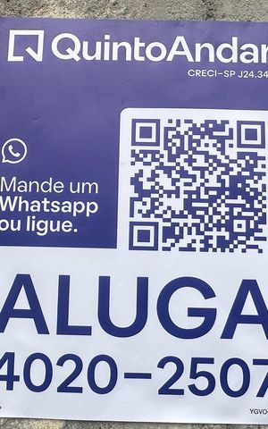 Apartamento para alugar com 22m², 1 quarto e sem vaga Apartamento para alugar com 22m², 1 quarto e sem vagaPlaca