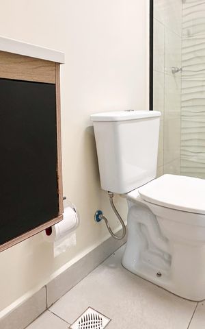 Apartamento para alugar com 22m², 1 quarto e sem vaga Apartamento para alugar com 22m², 1 quarto e sem vagaBanheiro Social