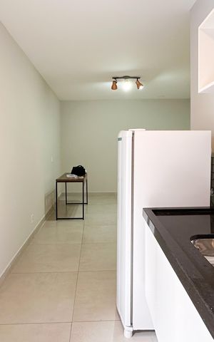 Apartamento para alugar com 22m², 1 quarto e sem vaga Apartamento para alugar com 22m², 1 quarto e sem vagaCozinha