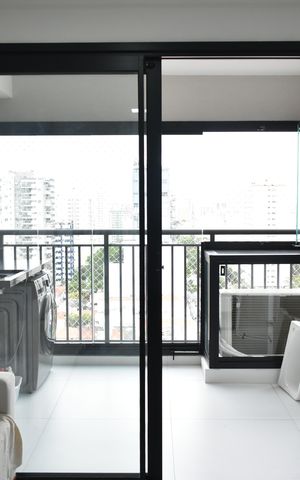Apartamento à venda com 46m², 2 quartos e sem vagaSacada