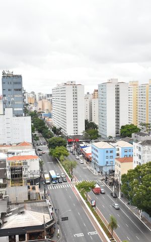 Apartamento à venda com 46m², 2 quartos e sem vagaSacada