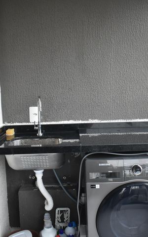 Apartamento à venda com 46m², 2 quartos e sem vagaSacada