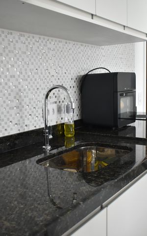 Apartamento à venda com 46m², 2 quartos e sem vagaSala/Cozinha