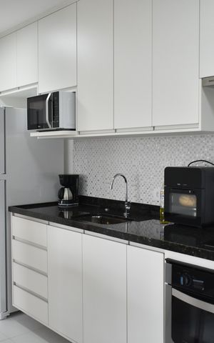 Apartamento à venda com 46m², 2 quartos e sem vagaSala/Cozinha