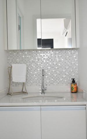 Apartamento à venda com 46m², 2 quartos e sem vagaBanheiro