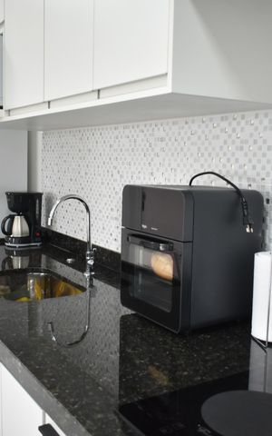 Apartamento à venda com 46m², 2 quartos e sem vagaSala/Cozinha