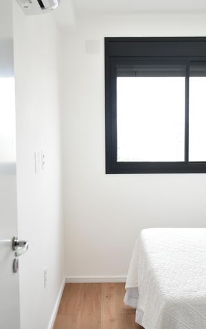 Apartamento à venda com 46m², 2 quartos e sem vagaQuarto 2