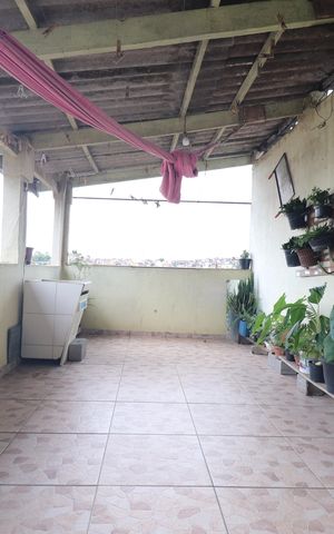 Casa à venda com 240m², 2 quartos e 2 vagasÁrea de Serviço