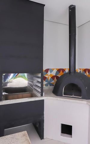 Apartamento para alugar com 32m², 2 quartos e sem vagaÁrea comum - Churrasqueira