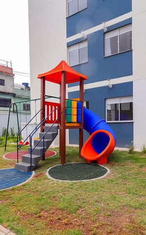 Apartamento para alugar com 32m², 2 quartos e sem vagaÁrea comum - Playground