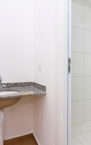 Apartamento para alugar com 32m², 2 quartos e sem vagaBanheiro
