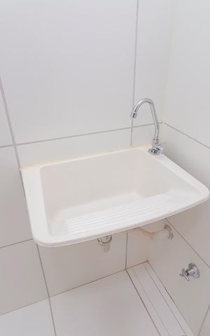 Apartamento para alugar com 32m², 2 quartos e sem vagaCozinha e Área de Serviço