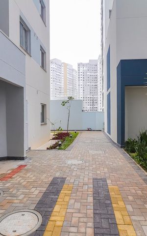 Apartamento para alugar com 32m², 2 quartos e sem vagaÁrea externa