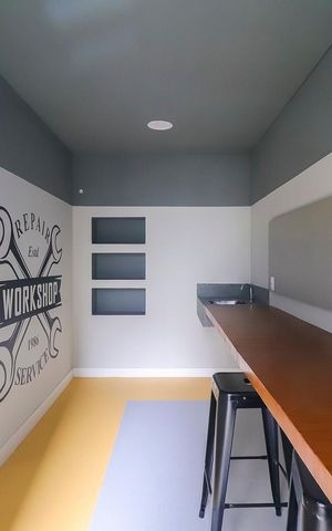 Apartamento para alugar com 32m², 2 quartos e sem vagaOficina