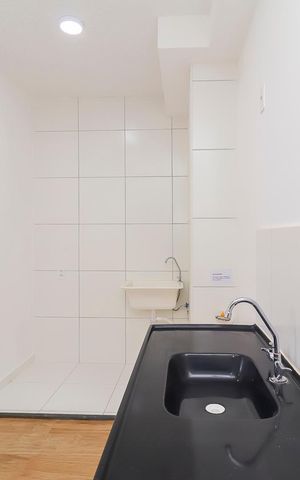 Apartamento para alugar com 32m², 2 quartos e sem vagaCozinha e Área de Serviço
