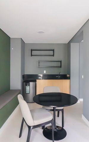 Apartamento para alugar com 32m², 2 quartos e sem vagaSala de Jogos