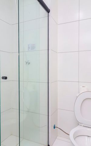 Apartamento para alugar com 32m², 2 quartos e sem vagaBanheiro