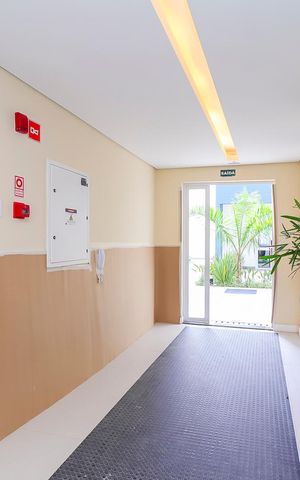 Apartamento para alugar com 32m², 2 quartos e sem vagaHall de entrada