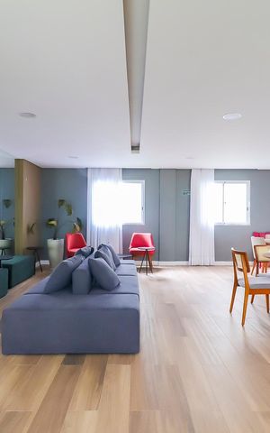 Apartamento para alugar com 32m², 2 quartos e sem vagaÁrea comum - Salão de festas