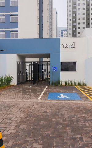 Apartamento para alugar com 32m², 2 quartos e sem vagaFachada