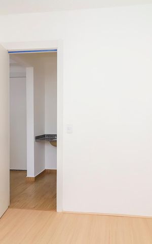Apartamento para alugar com 32m², 2 quartos e sem vagaQuarto 1