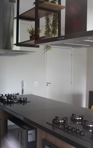 Apartamento à venda com 27m², 1 quarto e sem vagaEspaço Gourmet