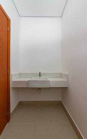 Apartamento à venda com 143m², 4 quartos e 3 vagasLavabo