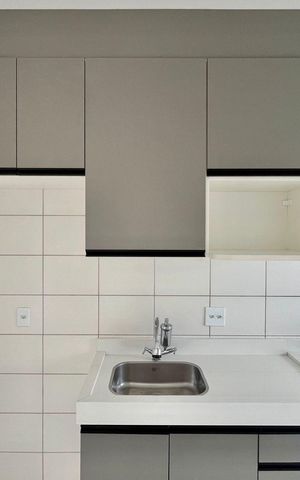 Apartamento para alugar com 46m², 2 quartos e 1 vaga Apartamento para alugar com 46m², 2 quartos e 1 vagaCozinha