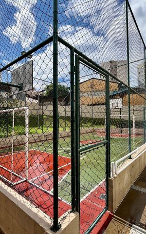 Apartamento para alugar com 46m², 2 quartos e 1 vaga Apartamento para alugar com 46m², 2 quartos e 1 vagaÁrea comum - quadra