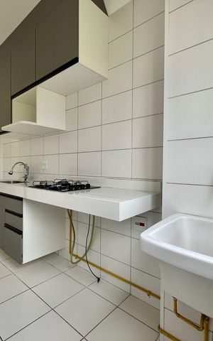 Apartamento para alugar com 46m², 2 quartos e 1 vaga Apartamento para alugar com 46m², 2 quartos e 1 vagaCozinha