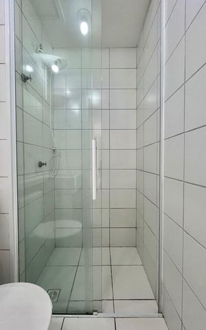 Apartamento para alugar com 46m², 2 quartos e 1 vaga Apartamento para alugar com 46m², 2 quartos e 1 vagaBanheiro
