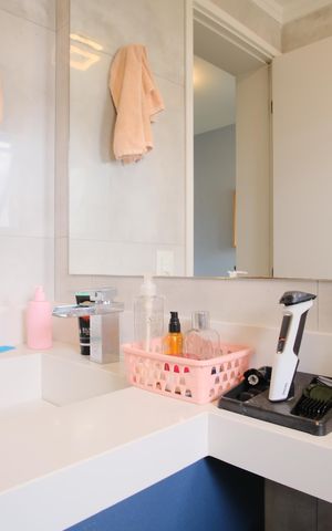 Apartamento à venda com 84m², 2 quartos e 2 vagasBanheiro da Suíte 2