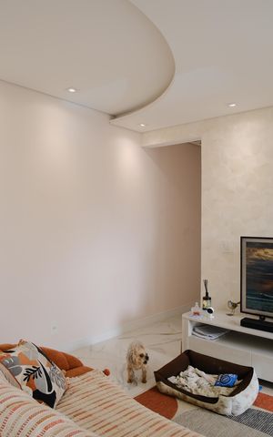 Apartamento à venda com 84m², 2 quartos e 2 vagasSala