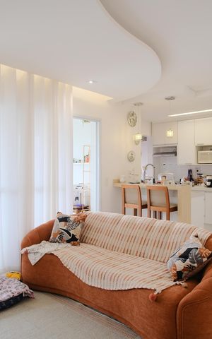 Apartamento à venda com 84m², 2 quartos e 2 vagasSala