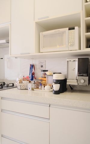 Apartamento à venda com 84m², 2 quartos e 2 vagasCozinha e Área de Serviço
