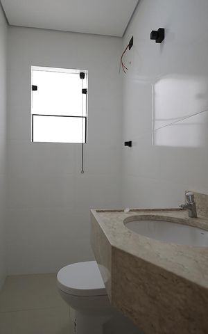 Casa à venda com 147m², 3 quartos e 2 vagas Casa à venda com 147m², 3 quartos e 2 vagasBanheiro 2