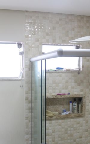 Casa à venda com 180m², 3 quartos e 3 vagasBanheiro da Suíte