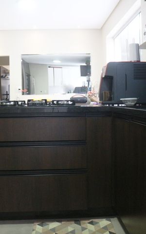 Casa à venda com 180m², 3 quartos e 3 vagasCozinha