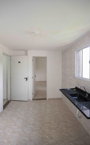 Apartamento à venda com 40m², 2 quartos e 1 vaga Apartamento à venda com 40m², 2 quartos e 1 vagaSala e Cozinha