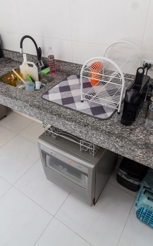 Casa de condomínio à venda com 140m², 2 quartos e 2 vagas Casa de condomínio à venda com 140m², 2 quartos e 2 vagasCOZINHA