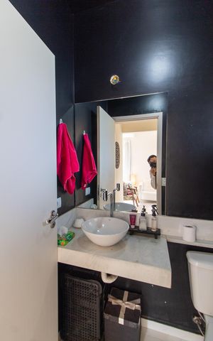 Casa de condomínio à venda com 140m², 2 quartos e 2 vagas Casa de condomínio à venda com 140m², 2 quartos e 2 vagasLAVABO