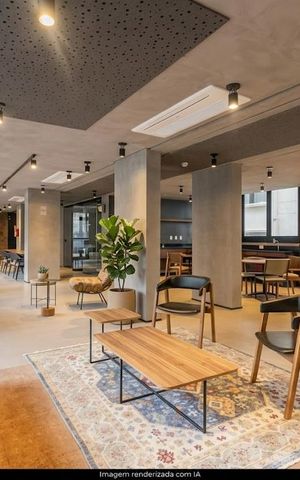 Apartamento à venda com 26m², 1 quarto e sem vaga